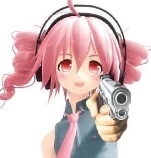 🌟 (⁠｡⁠♡TETO KASANE♡⁠｡⁠), sticker Telegram 18 sur 32