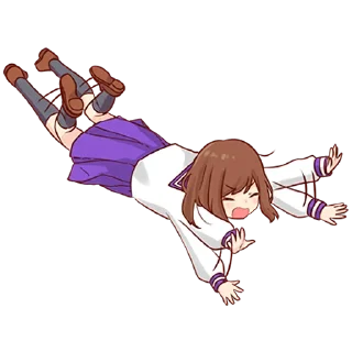 😩 Подружка @nyasticks, Telegram sticker 6 of 24