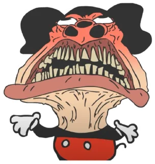 😠 Mokey, Telegram sticker 24 of 55