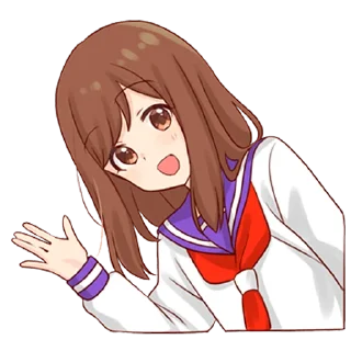 👋 Подружка @nyasticks, Telegram sticker 11 of 24