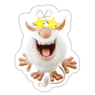 🌟 Буба, sticker Telegram 8 sur 28