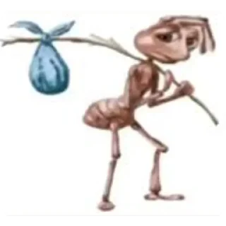 🙄 Zaebal, стикер Telegram 24 из 59