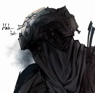 ❓ König (and Ghost) – @tsyllwr @Marthydei, стикер Telegram 14 из 87