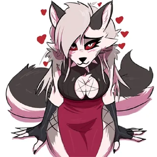 🌙 luna luna no mi, Telegram sticker 12 of 120