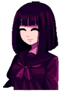 😌 Anna Graem by @gadostl, стікер Telegram 5 з 17