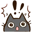 😱 @kotletovvemoji | Black Cat, стікер Telegram 11 з 40