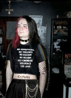 🥺 металюжки🖤 @Imaaamber, sticker Telegram 21 sur 120