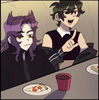 😑 ВП Дару, Вилхиро, Аня, Telegram sticker 16 of 50