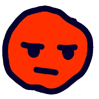 😑 Хз как назвать, sticker Telegram 5 sur 17