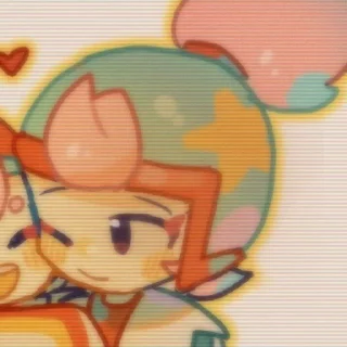 🥰 джанет бравл | @Anyushh, стікер Telegram 22 з 30