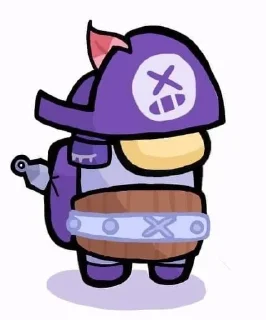 🥴 бравл, Telegram sticker 16 of 17