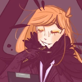 😌 воробушек, Telegram sticker 24 of 54