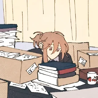 😩 𝆹𝅥 𝆭  ᴄʜᴇʀɪᴇ 𝟹s #𝟷 :: @yanani_n, Telegram sticker 8 of 120