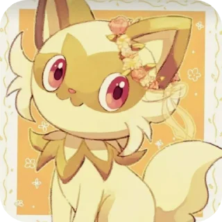🪷 🍃:Sprigatito:🍃, стікер Telegram 14 з 36