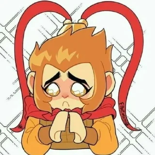 🥺 Sun Wukong, стікер Telegram 11 з 120