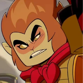 😠 Sun Wukong, стікер Telegram 14 з 120