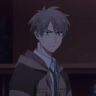❤️ Kato Haru @anime_Stickerr, стікер Telegram 13 з 17