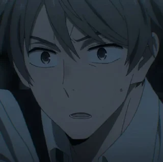 ❤️ Kato Haru @anime_Stickerr, стікер Telegram 14 з 17