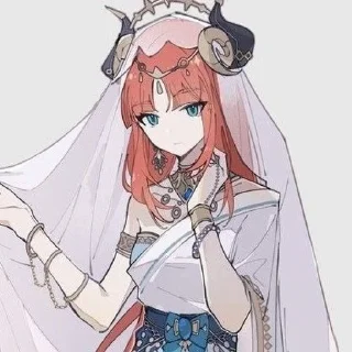 ⚜️ 妮露| 𝐍𝐢𝐥𝐨𝐮, стікер Telegram 11 з 27