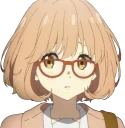 🙂 kyoukai no kanata, стикер Telegram 23 из 42