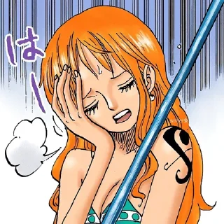 🤦‍♀️ Nami the woman that you are, Telegram sticker 9 of 12