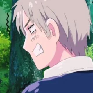 🐤 [ Hetalia | Prussia ] @aphstickers, стикер Telegram 17 из 68