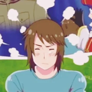🇬🇷 [ Hetalia | Greece ] @aphstickers, sticker Telegram 6 sur 42