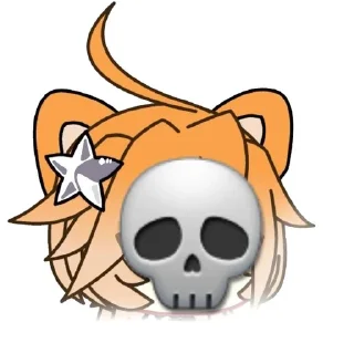 💀 Луни @apelsinistrebitel, стікер Telegram 21 з 36