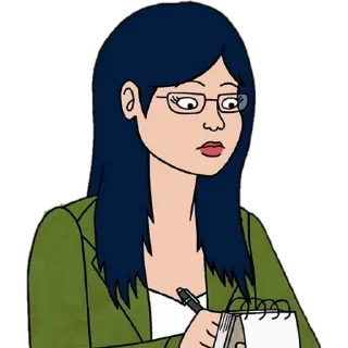 👩 BoJack Horseman, стікер Telegram 15 з 42