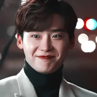☄️ #leejongsuk meme «☄️ by @lumicore_present, Telegram sticker 9 of 56
