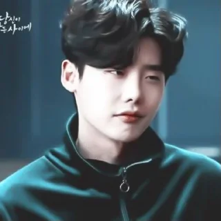 ☄️ #leejongsuk meme «☄️ by @lumicore_present, Telegram sticker 7 of 56