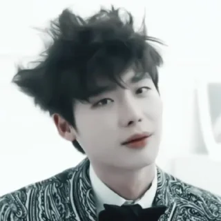 ☄️ #leejongsuk meme «☄️ by @lumicore_present, Telegram sticker 10 of 56