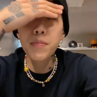 🦇 jay park : @stik3cass, стикер Telegram 13 из 15
