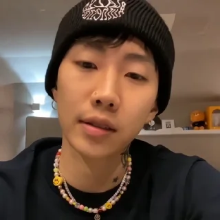 🦇 jay park : @stik3cass, стикер Telegram 9 из 15