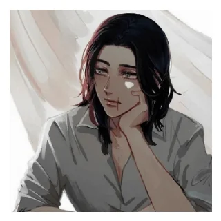 💗 Хаккай шиба, Telegram sticker 15 of 15