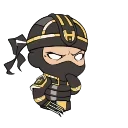 🤔 Shadow Fight, Telegram sticker 18 of 36