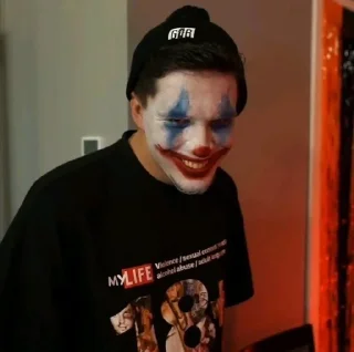 🤡 Дима масленников ♡♡♡♡♡, стикер Telegram 7 из 41