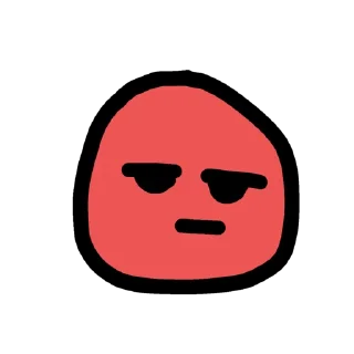 😑 Drawl Brawl — @drawlbrawlteam, sticker Telegram 18 sur 21