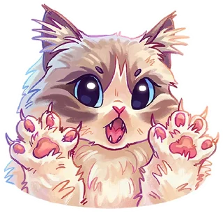 😈 Стелла без надписей • @TgSticker, sticker Telegram 7 sur 50