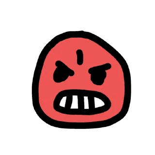 🤬 Drawl Brawl — @drawlbrawlteam, sticker Telegram 15 sur 21