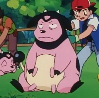 😑 pokemonland, sticker Telegram 23 sur 114