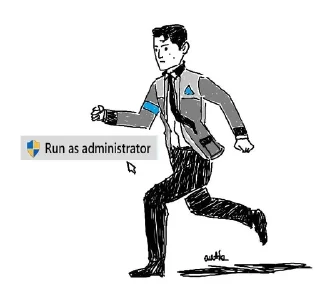 🏃‍♂️ autiaconart dbh, Telegram sticker 10 of 35