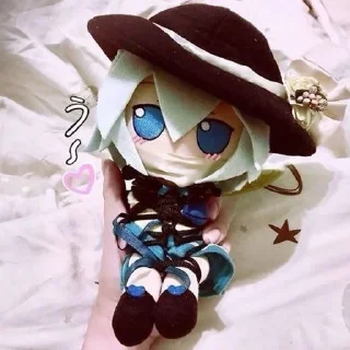 🥴 Жоские фумо чибрики, стікер Telegram 7 з 54