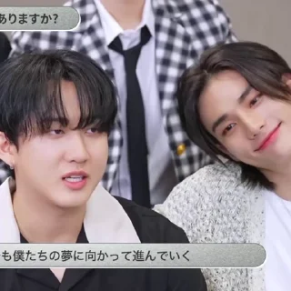 ⭐️ hyunjin @inliffe, Telegram sticker 15 of 16