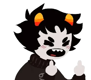 🖕 ХС, Telegram sticker 13 of 61