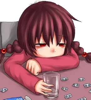 🤍 🥤: @aaRaa % @ucucc ., Telegram sticker 9 of 50
