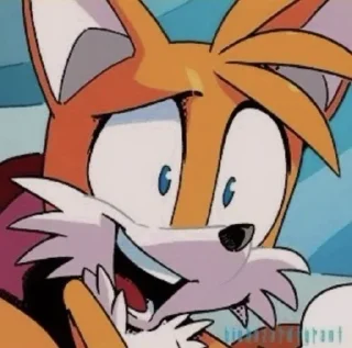 😥 Tails_top, стікер Telegram 9 з 55