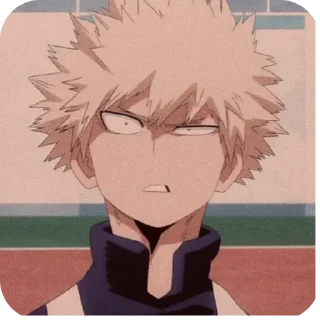 ❤ @happy_fandoms ✧•𝔅𝔞𝔨𝔲𝔤𝔬𝔲•✧, стікер Telegram 11 з 54