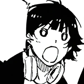 😱 Bachira meguru, Telegram sticker 10 of 24