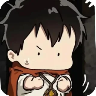 🤨 Mori, Telegram sticker 8 of 77